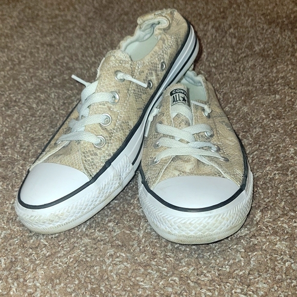 Chuck Taylor Snake skin - Picture 1 of 3